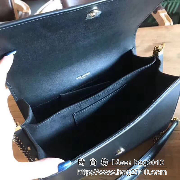 YSL聖羅蘭 新款ZOE 單肩斜挎包 可正反兩面背 513667 YAS1008